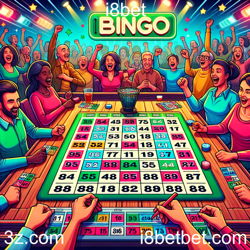 Descubra o Mundo do Bingo no i8bet